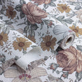 Floral Drawer Shelf Liners, Non Adhesive and Strong Non-Slip Cabinet Drawer Shelf Liners for