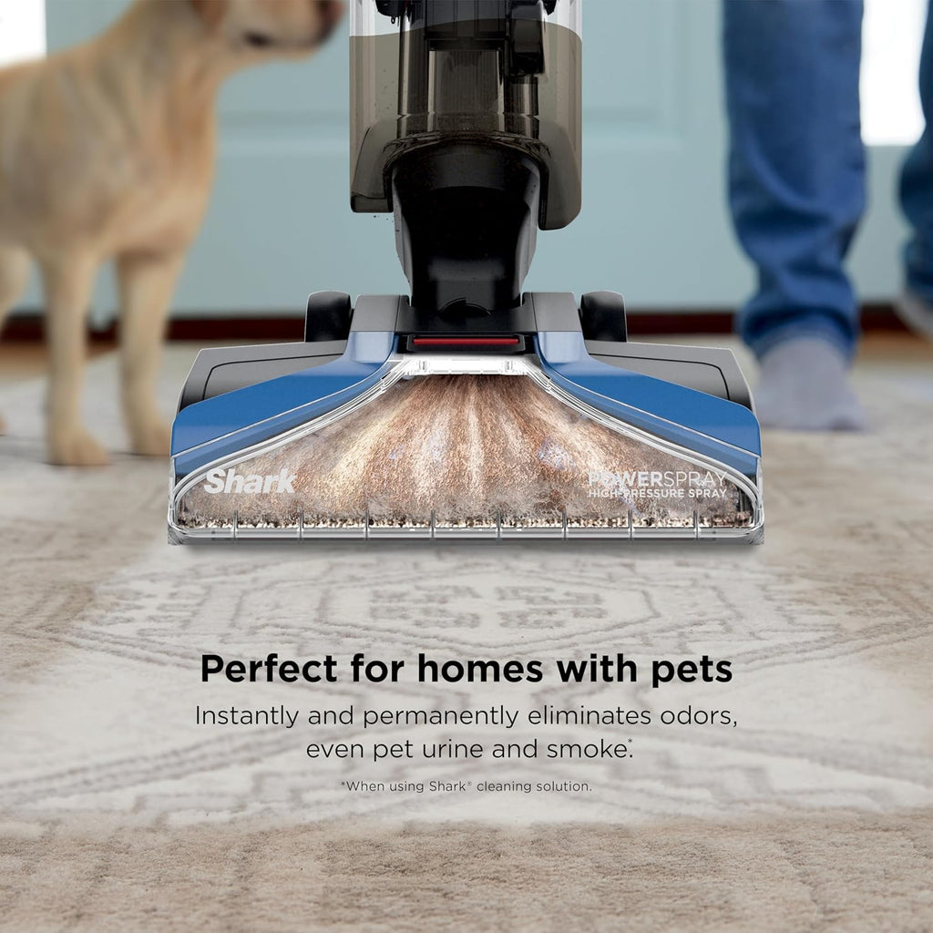Shark CarpetXpert Upright Carpet & Area Rug Cleaner, Perfect for Pets, Lightweight & Powerful
