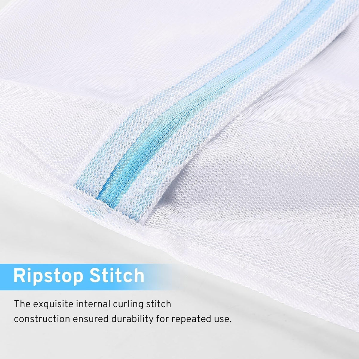 7 Pcs 7 Size Mesh Laundry Bags for Delicates with Premium Zipper, Lingerie Bags for Washing