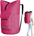 Laundry Bag Extra Large 115L，Laundry Backpack with Shoulder Straps，Sturdy Travel Laundry Bags with