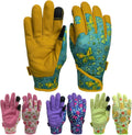 Thorn Proof&Puncture Resistant Gardening Gloves with Grip,Garden Gloves for Women, Leather Work