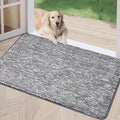 REFETONE Indoor Doormat, Front Door Mat 24"x36" Absorbent Rubber Backing Non Slip Back Door Mats