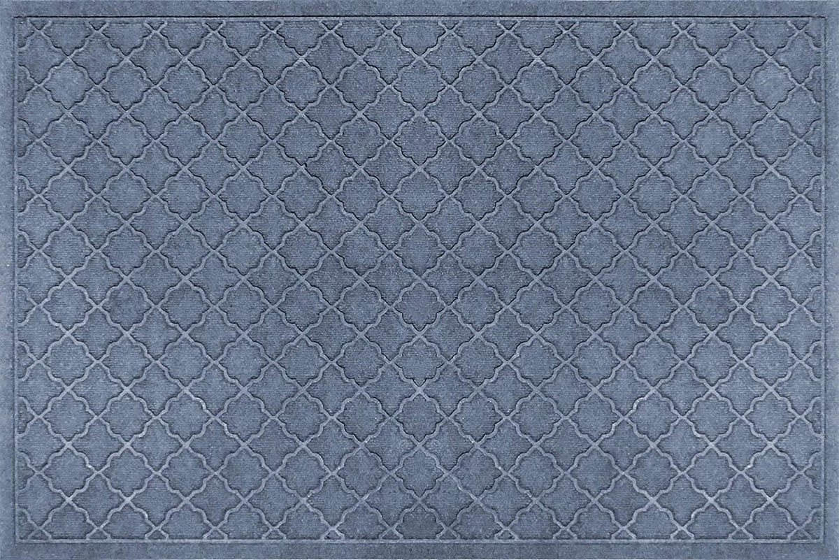 WaterHog Heavy Duty Doorway Mat, 4' x 6', Made in USA, Durable & Skid-Resistant Entryway Mat