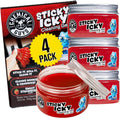 Chemical Guys Sticky Icky Car Cleaning Gel, Green Apple Scent - Detailing Kit, Automotive Dust Car
