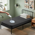 BEDLORE Waterproof Twin XL Mattress Protector, Noiseless Mattress Cover with Stretchable Pockets