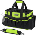 Wearable Cleaning Caddy Bag, Cleaning Caddy Supplies Organizer with Handle & Shoulder Straps for