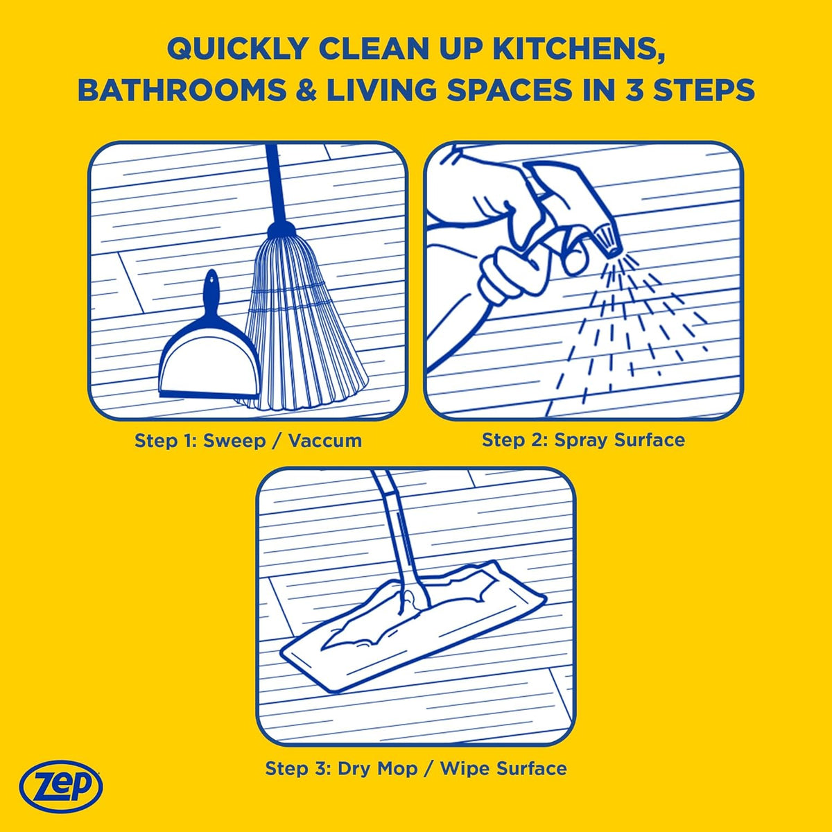 Zep Concentrated Multi-Purpose Pine Cleaner - 128 oz (Pack of 2) ZUMPP128 - Multi-Purpose Cleaner