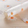 INNOLITES Shelf Liners for Kitchen Cabinets, Non Adhesive Drawer Cabinet Liner, Waterproof