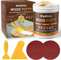 Natual Wood Filler, Natual Wood Putty, Paintable Stainable Wood Repair Putty, 9.87 Ounce Wood