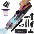 Car Vaccum Cleaner - 2 in 1 Handheld, High Power, Portable Vaccum Cordless & Corded + Blower with
