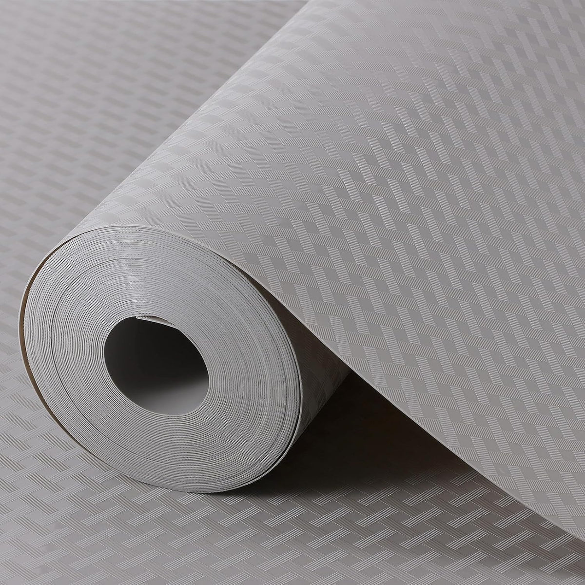 Light Gray Drawer Liners for Kitchen Cabinets Refrigerator Liners Waterproof & Oil-Proof Kitchen