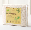 Luxury Waterproof Organic Mattress Protector Calif King - Organic Cotton Breathable Mattress Pad