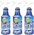 Clean-X REPEL Glass & Surface Cleaner 32 fl. oz. - Cleans & Repels water spots and dirt on glass