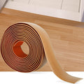 16.4Ft Floor Transition Strip Self Adhesive Vinyl Cover Floor Strip Flat Divider Transition Strip
