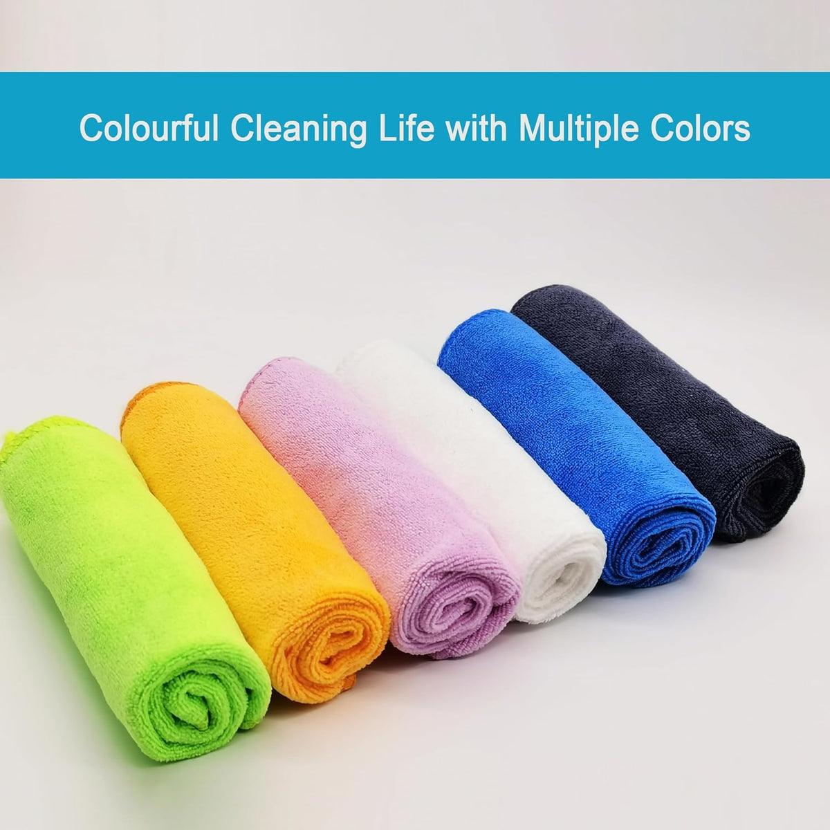Microfiber Cleaning Cloth Ultra Absorbent & Soft Micro Fiber Cloth for Cleaning for House Kitchen