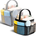 Shower Caddy for College Dorm Room Essentials for Girls with 9 Pockets,Large-Capacity Shower