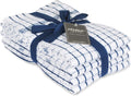 AMOUR INFINI Terry Dish Towels Pack of 4 Highly Absorbent Quick Dry Super Soft 20x28 Inch Kitchen