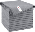 Orighty Microfiber Cleaning Cloth, 12 Pack Microfiber Towels for Cars, Highly Absorbent Car