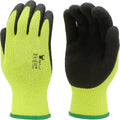 G & F 1516 12 Pairs Pack Premium High Visibility Low emissions Green Work and gardening Gloves for