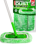 VanDuck Floor Duster Refill Compatible with Swiffer Sweeper Mop (2 Pack) - Microfiber Pet Heavy
