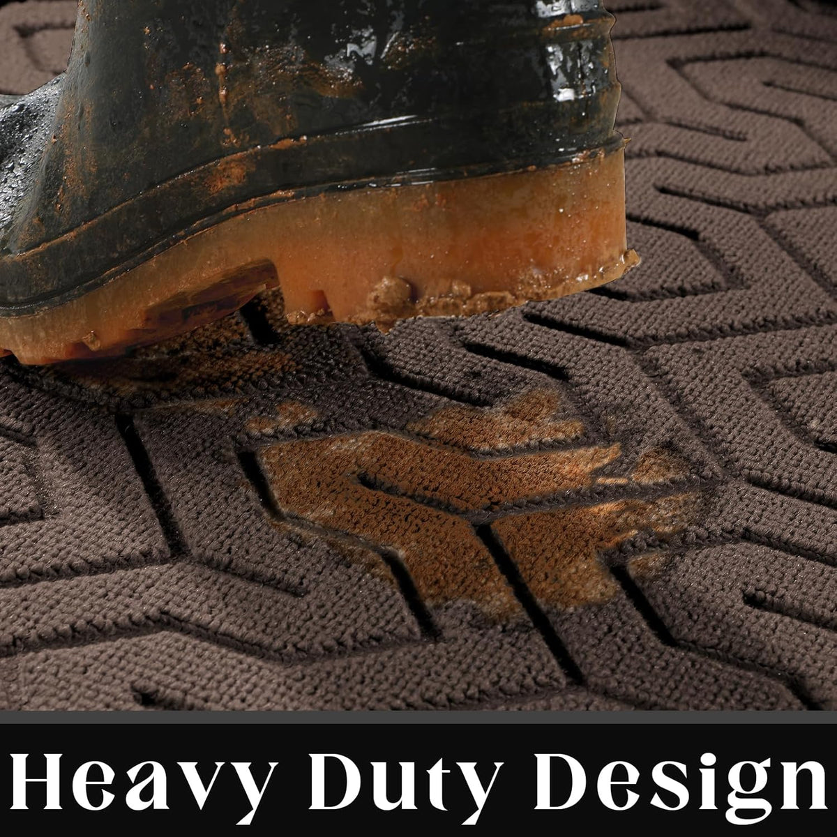 Yimobra 72x24 Indoor Outdoor Runner Rug, Heavy-Duty Waterproof Entrance Mat for High Traffic Areas