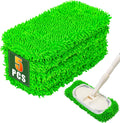 5 Pack Wet Mop Pads Refills for Swiffer Sweeper Mop Microfiber Reusable Replacement Mopping Pad for