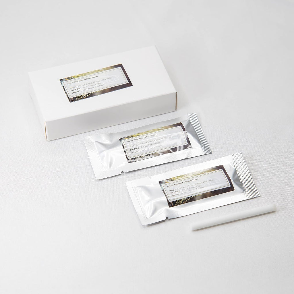 Tesla Air Freshener for Model 3 and Y - Invisible Slim Design - Lasts 3+ Weeks - Aromatherapy Scent