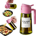 TrendPlain - Original 16oz/470ml Olive Oil Dispenser Bottle for Kitchen Gadgets and Air Fryer