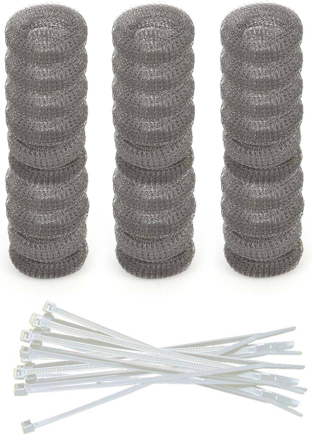 Washing Machine Lint Trap – Stainless Steel Hose Filter, Mesh Drain Catcher, Washer Sock Lint