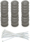 Washing Machine Lint Trap – Stainless Steel Hose Filter, Mesh Drain Catcher, Washer Sock Lint