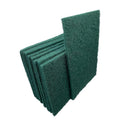 VSM 10-Pack: 6" x 9", Green - Fine, Non-Woven Hand Pad, Aluminum Oxide Grains, Rust and Oxidation
