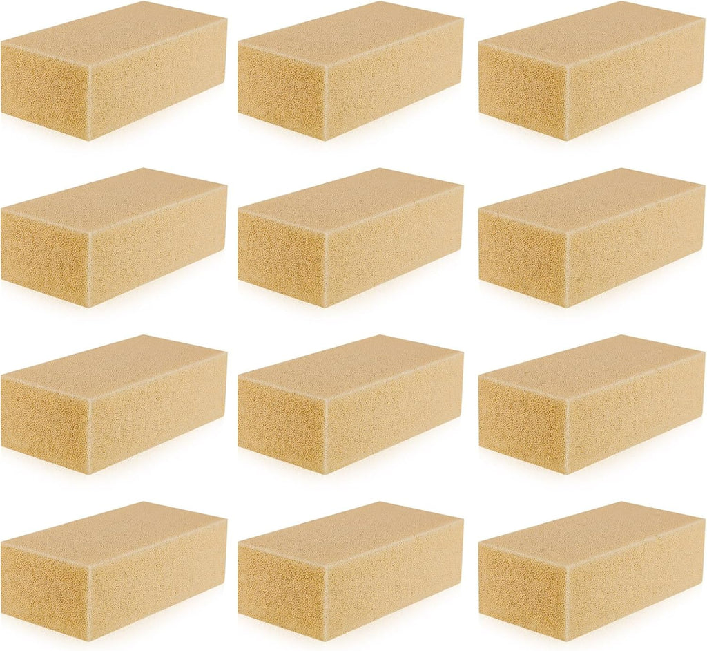 Tessco for you 12 Pcs Reusable Soot Eraser Sponge for Dry Cleaning - Effective Soot Remover for Pet