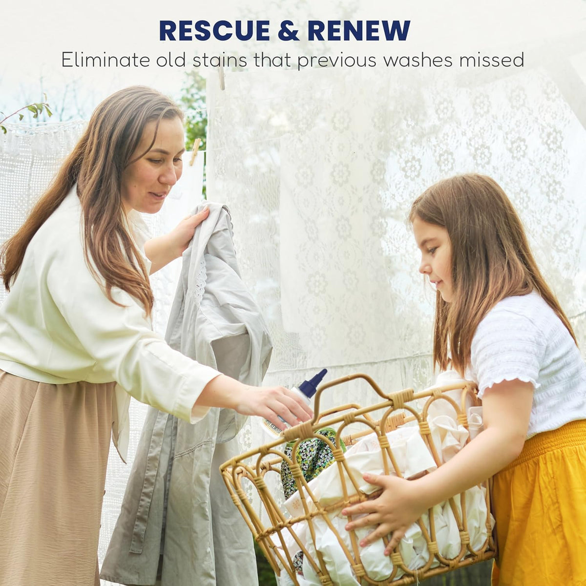 Grandma's Secret Spot Remover for Clothes - Chlorine, Bleach and Toxin-Free - Fabric Stain Remover