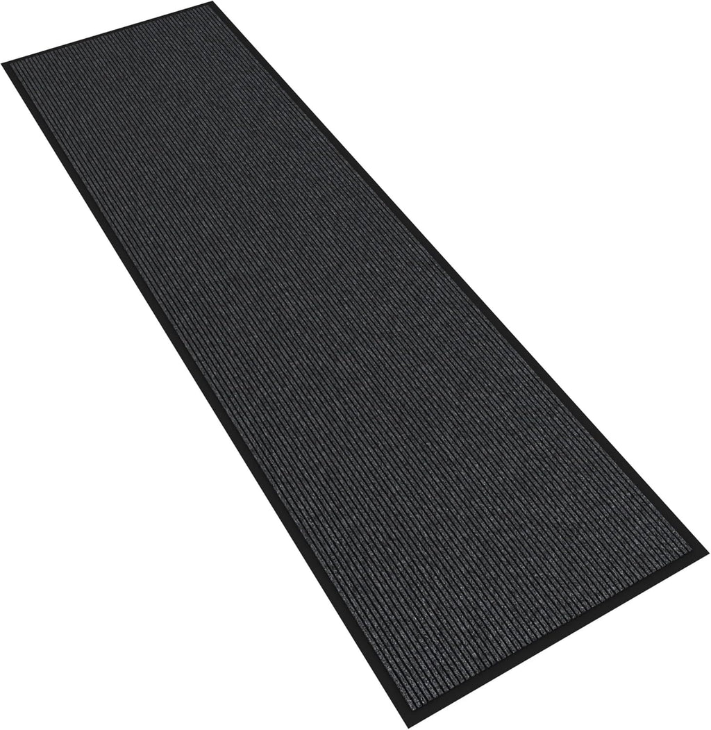Front Door Mat, 10' x 36" Heavy Duty Indoor Outdoor Doormat, Non-Slip Welcome Mats for Entryway