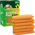 SCRUBIT Multi-Purpose Scouring Pad - Non-Scratch Cleaning Sponges for Pots, Pans, Dishes, Utensils