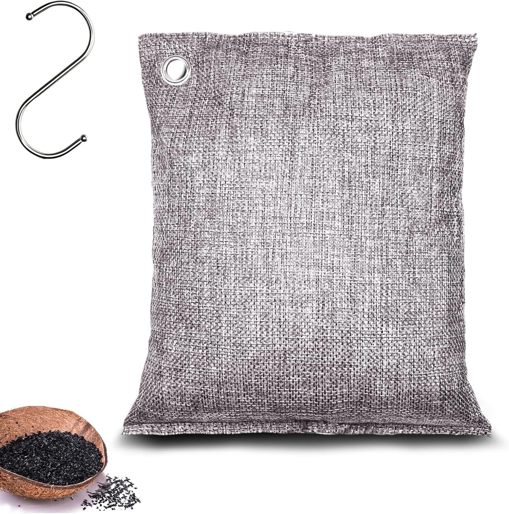 Activated Charcoal Odor Absorber, Odor Eliminator for Strong Odor,Coconut Shell Charcoal Air