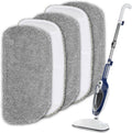 5 Pack Steam Mop Replacement Pads,Steam Mop Pads Compatible with GorFanty Steam Mop GF-6610B &
