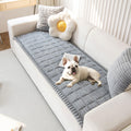OTOB Dog Couch Covers for 3 Cushion Washable Non Slip Plush Pet Friendly Bed Mat Sofa Cover for