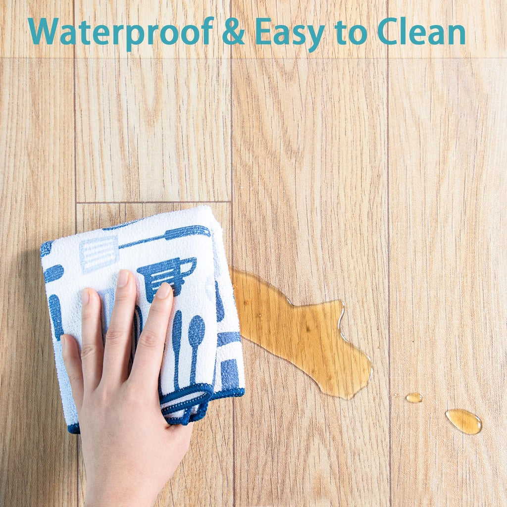 Refrigerator Mat, Clear Anti-Slip PVC Floor Protector, 2mm Thickness Scratch-Resistant Floor Mat