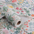 Floral Shelf Drawer Liners, Non Adhesive and Strong Non-Slip Colorful Cabinet Drawer Shelf Liners