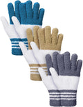 Patelai 3 Pairs Microfiber Plant Dusting Gloves Leaf Cleaning Gloves for Indoor Plants, Blinds