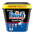 Finish Quantum Dishwasher Pods, No Pre-Rinse Dishwasher Detergent Soap Removes 24HR Dried-On Stain