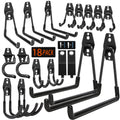 Kodreat 18 Pack Garage Hooks Heavy Duty - Anti-Slip Coating