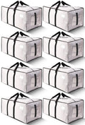 HOMESURE Supports 200lbs Heavy Duty Moving Bags - Strong Zipper & Wrap-Around Handles