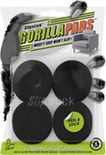 Slipstick GorillaPads Non Slip Furniture Pads/Gripper Floor Protectors (Set of 8) 2 Inch Round Self
