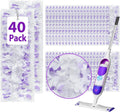 40 Count ‌Disposable Heavy-Duty Power Mop Pads Refills for Swiffer Power Mop,Replacement Floor