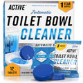 ACTIVE Automatic Toilet Bowl Cleaner Tablets Blue Gel Toilet Tank Cleaners