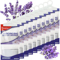 Vacplus Moisture Absorbers, Hanging Closet Dehumidifier Bags, Humidity Packs, Desiccant, Closet