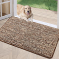 REFETONE Indoor Doormat, Front Door Mat 32"x48" Absorbent Rubber Backing Non Slip Door Mats