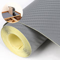 Self-Adhesive Shelf Liner Kitchen Liner, Waterproof Backed Paper Easy Peel and Stick Contact Liner